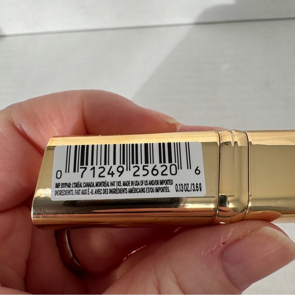 Viral L’Oréal Colour Riche Satin Lipstick in Ballerina Shoes Shade 135 TikTok - Picture 7 of 9